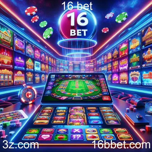 Atrações do Cassino Online em 16 Bet