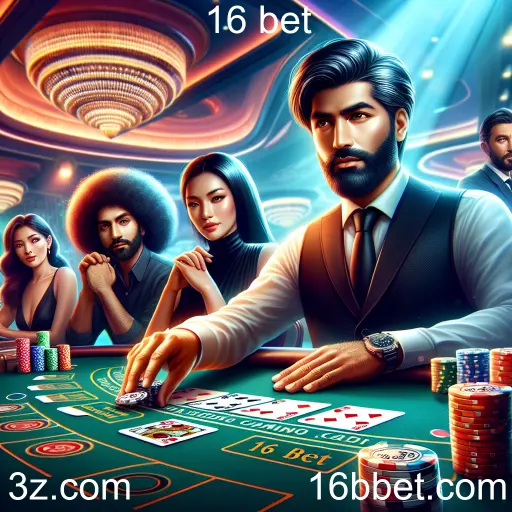 Cassino Ao Vivo: A Experiência de Jogo Definitiva no 16 bet