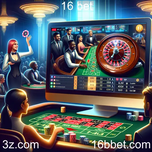 Cassino Vivo: A Experiência de Jogo Interativa no 16 Bet